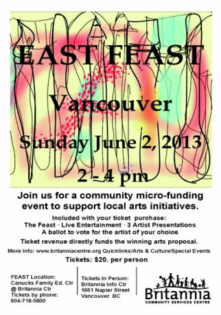 artists, local events, arts, Vancovuer, East Van