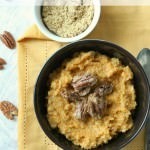 Pumpkin Nut Quinoa Breakfast