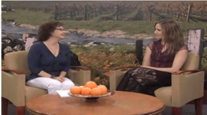 Tess Whitehurst on KSEE TV