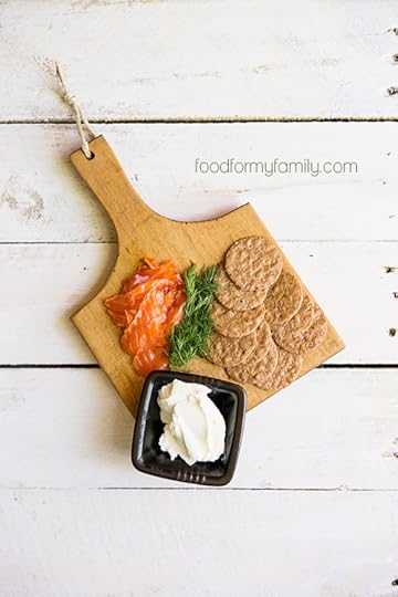 How to Make Gravlax: Salmon Season via FoodforMyFamily.com