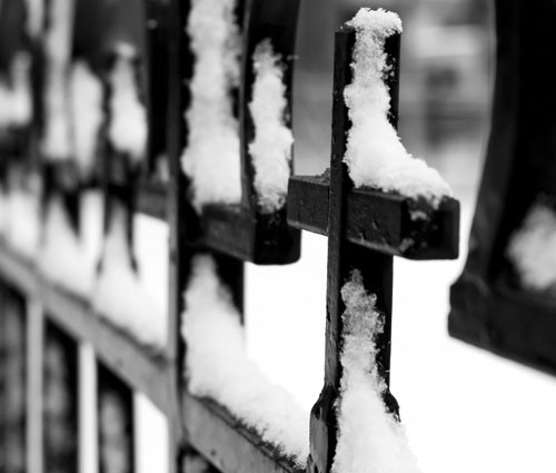 Cross in Winter