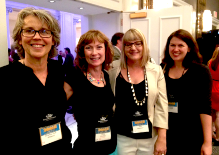 Amanda Kyle Williams, Carla Buckley, Julia Heaberlin and Stefanie Pintoff