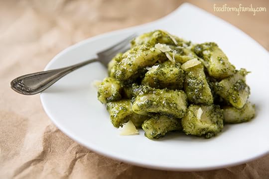 Ricotta Gnocchi #recipe via FoodforMyFamily.com