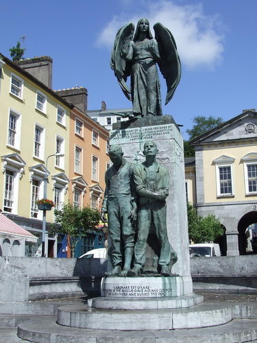 Lusitania Memorial Cobh