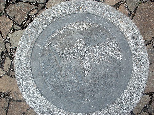 Top of Lusitania Memorial Kinslae