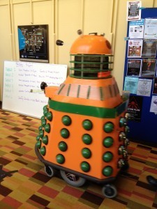 Picture of an iconic sf monster, the Dalek