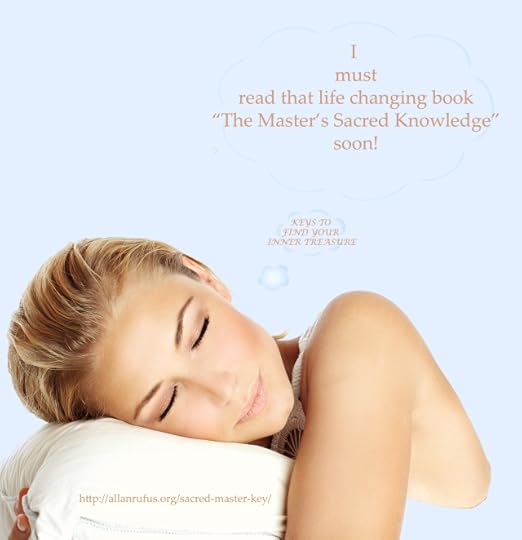 Dreaming of The Master's Sacred Knowledge Book