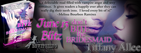 Dont Bite the Bridesmaid Banner 450 x 169