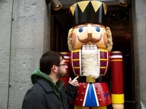 Me, in Germany, 2008. . . course, looks like Japan deserves the visit even more.