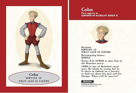 Cohn Trading Card
