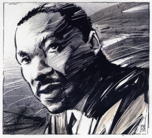 MLK-drawing