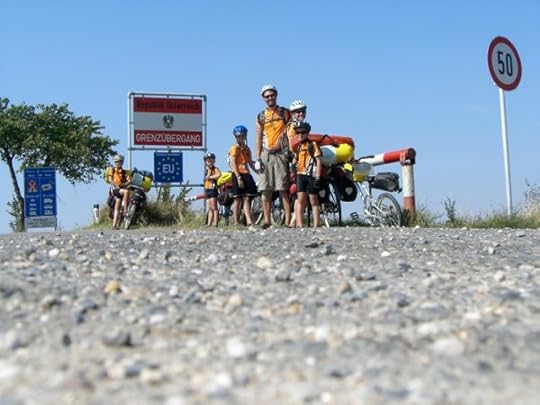Austrian Border on Bikes