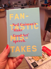 The font inside is very interesting...