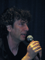 Explaining how he came up with the ideas for his newest books