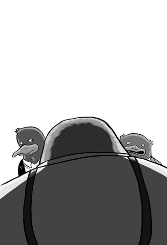Platypus7 342x500 Sneaky Peek: A Glimpse of Platypuses Packing Heat/Boomerangs