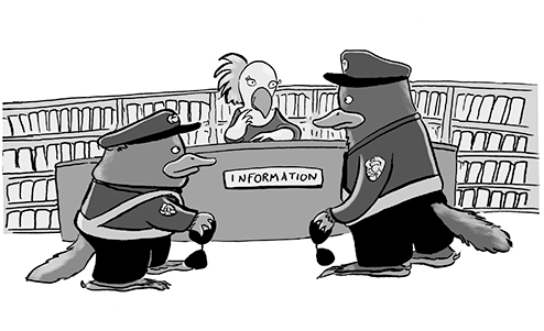 Platypus11 Sneaky Peek: A Glimpse of Platypuses Packing Heat/Boomerangs