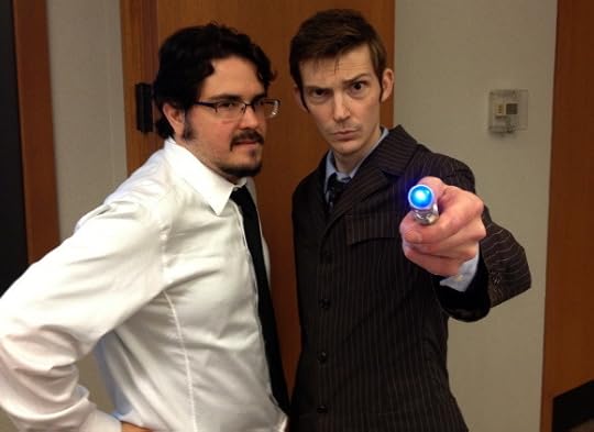 Dave Roman and Kevin Coppa