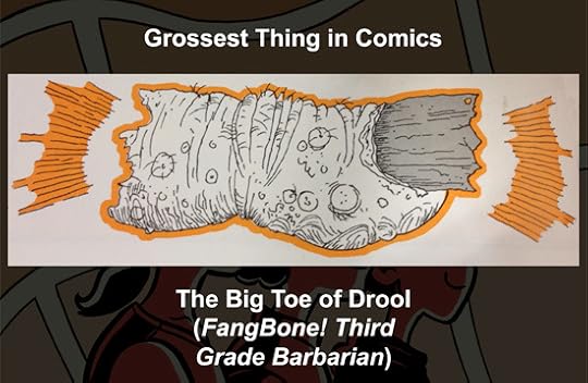 Gross comic Drool