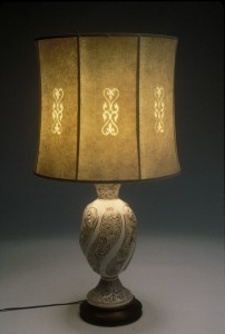 A really old watermarked lamp commission by yours truly.