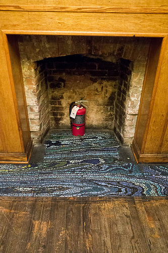 The World's Safest Fireplace by Scott Beale