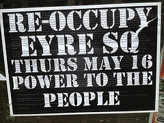 In 2013, efforts were still ongoing to recreacte the Occupy spirit.