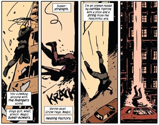 Hawkeye #1