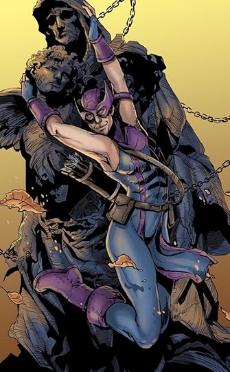Hawkeye by Cassandra James 
