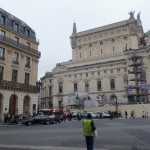 Another view of Place de L'Opera.