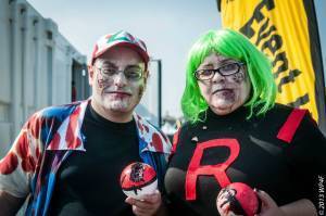 Zombie Ash Ketchem & MB Team Rocket member. Photo credit: Will Photograph 4 Food