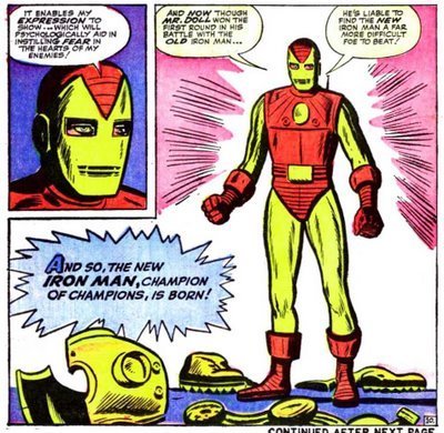 Classic Iron Man