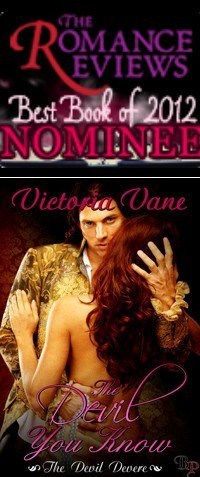 TRR BEST EROTIC HISTORICAL ROMANCE NOMINEE 2012!