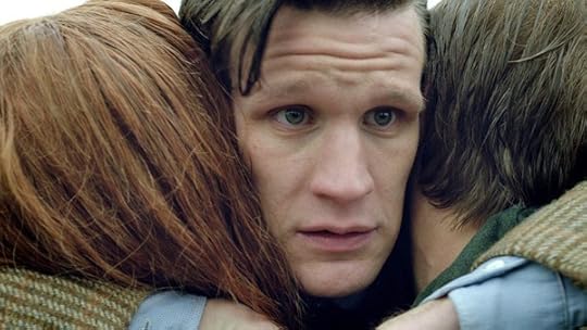 It's time to say goodbye to Amy and Rory in The Angels Take Manhattan