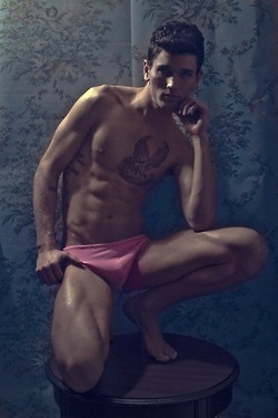 pink speedo dark
