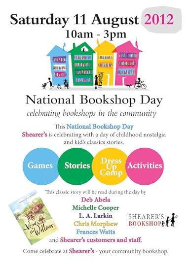 National Bookshop Day 2012 poster