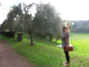 Lacy in Rome
