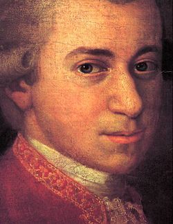 Wolfgang Amadeus Mozart, ca. 1780
