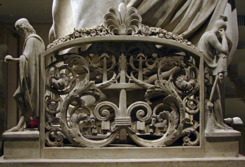 Horatio Greenough, Detail from 