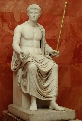 The Emperor Augustus as Zeus, 1st century A.D.