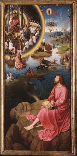 Hans Memling, St John Altarpiece (right wing), 1474-79