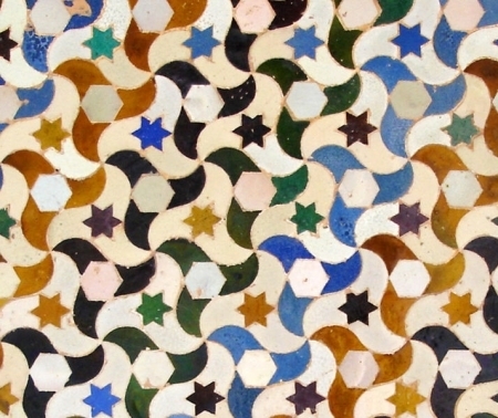 Tiles from the Alhambra, ca. 14th Century