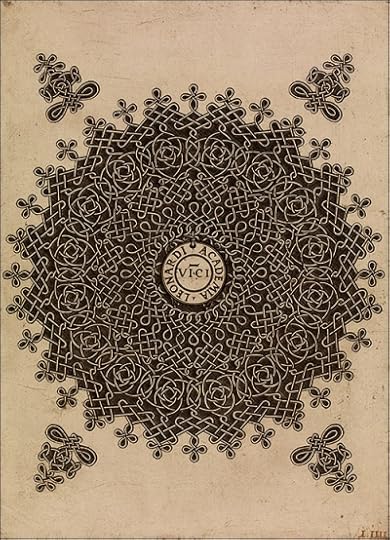 Knot design after Leonardo da Vinci, 1490-1500