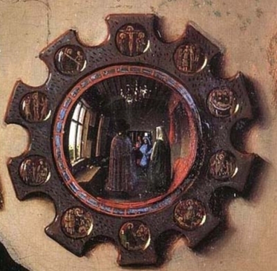 Jan van Eyck, Detail from 
