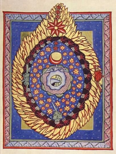 Hildegard of Bingen, Illustration from 