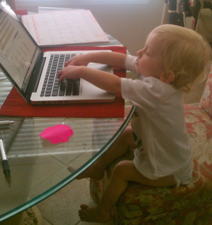 Taking after Grandad John?