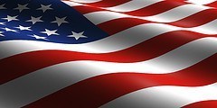 Flag rippling