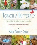 touch a butterfly