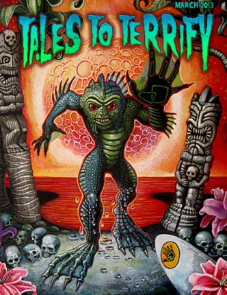 Tales to Terrify March 2013 cover
