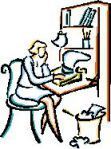 woman writer