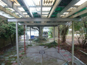 This is what remains of the Garden, according to the real estate site I borrowed the image from.
