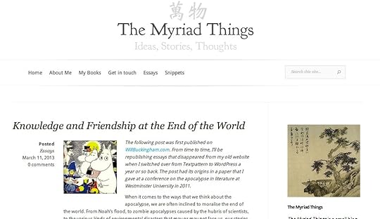 The Myriad Things